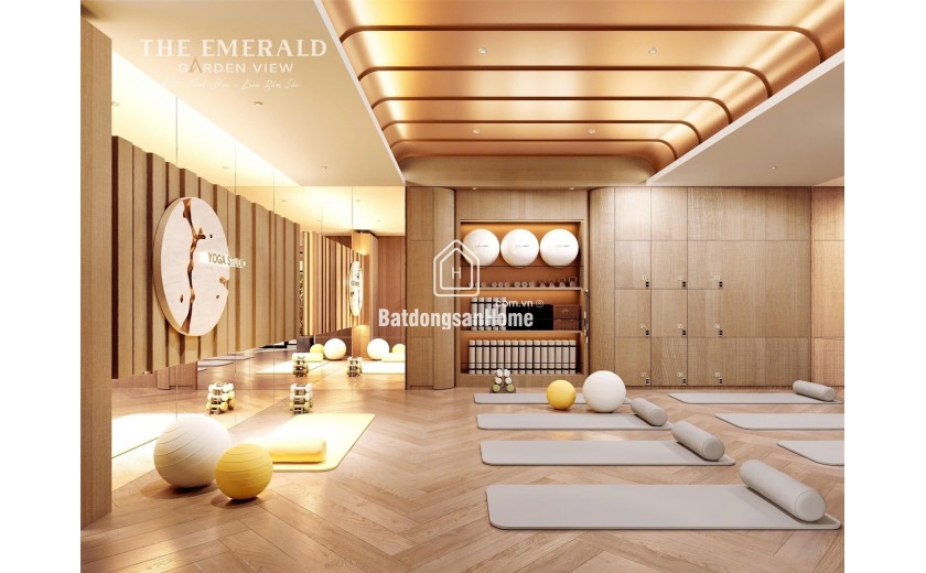 Chỉ từ 35tr/m², bạn đã có thể chạm đến cuộc sống mà nhiều người mơ ước tại Emerald Garden View